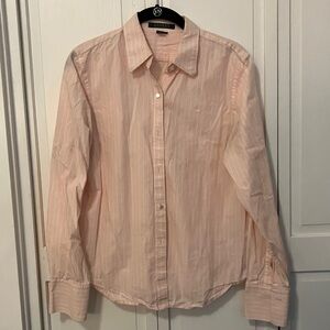 Ralph Lauren Light Pink Button Down Shirt